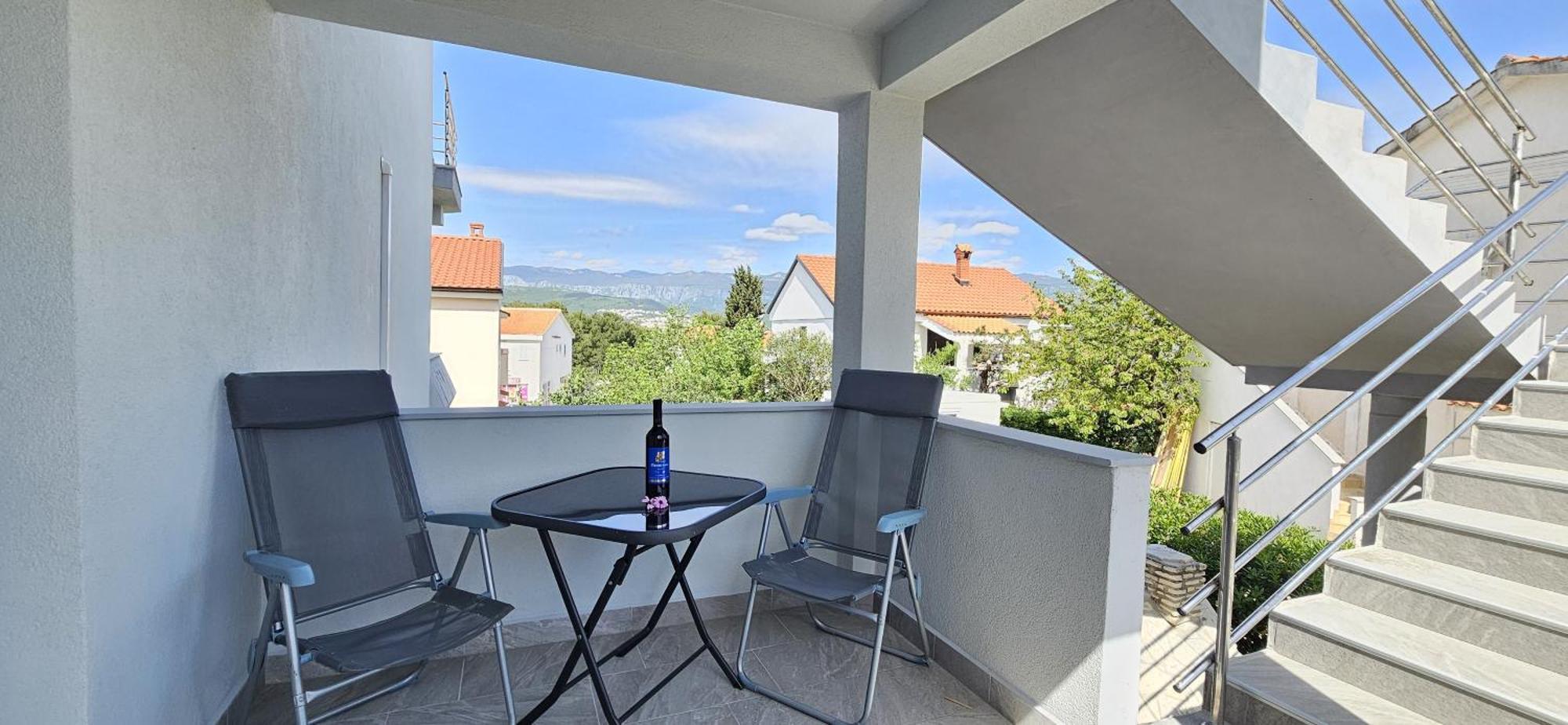 Bella Nina Apartments Šilo Eksteriør billede